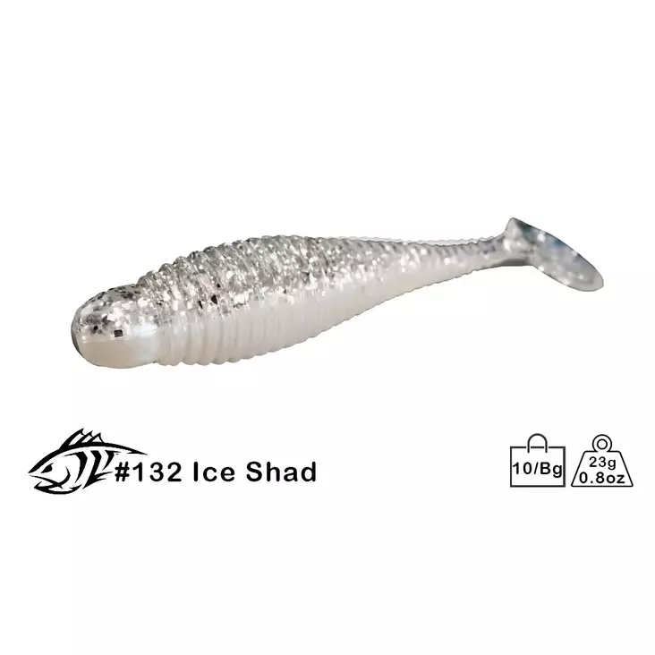 Lunker City Grubster 2,75"/7,2cm jigg - Jiggar - 725442871321 - 1