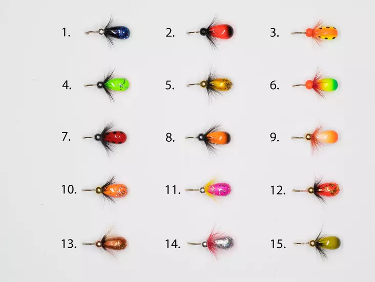 MA Mormyska liten storlek - Pirkar och mormyskor - 6420615487401 - 1