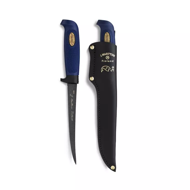 Marttiini File'kniv Martef 6" med läderslida - Knivar - 6416885013891 - 2
