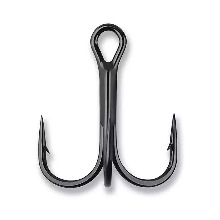 Mustad KVD Elite Round Bend Treble 4/0 5st trekrok - Fiske krokar - 7021560201181 - 1