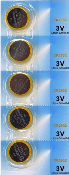 Orbiloc-säkerhets-led bytesbatteri 1st - Hundhalsband och selar - 6927799682191 - 1