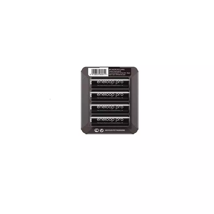 Panasonic Eneloop AA storlek 2500 mAh 1.2V 4st - Hundpejlar tillbehör - 5410853060611 - 1