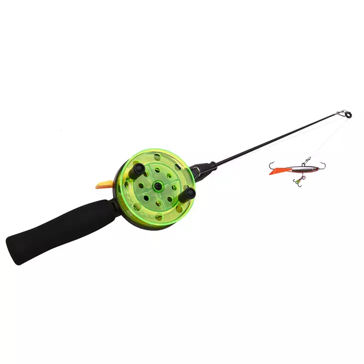 Patriot Ice Classic Kit3 stort isfiskeset - Pimpelspön ,pimpelrullar - 6417512534451 - 1