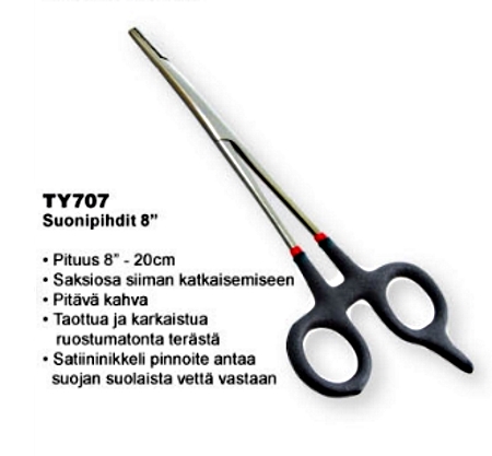 Patriot Peangtång 8" - Fiskarens arbetsredskap och tillbehör - 6417512515061 - 1