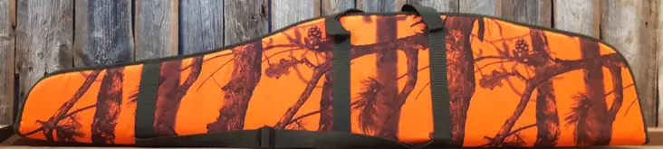 Percussion Camo-Orange gevärsfodral 125cm - Vapenfodral och väskor - 3660529078231 - 1