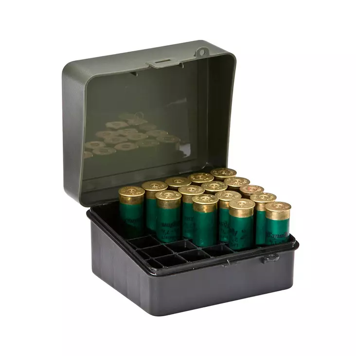 Plano 12-Gauge Shot Shell Case (70-89 mm) patronbox - Skyttetillbehör - 024099012171 - 1