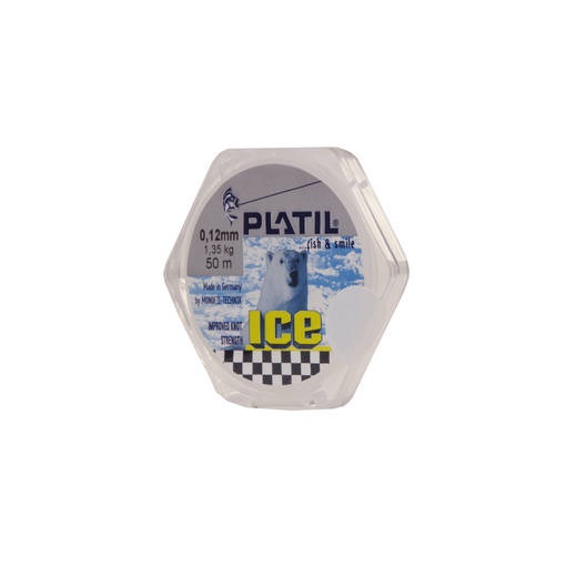 Platil Ice Dr Brown Fiskelina 50m - Pimpellina  och Pilk tillbehör - 3950001292591 - 1