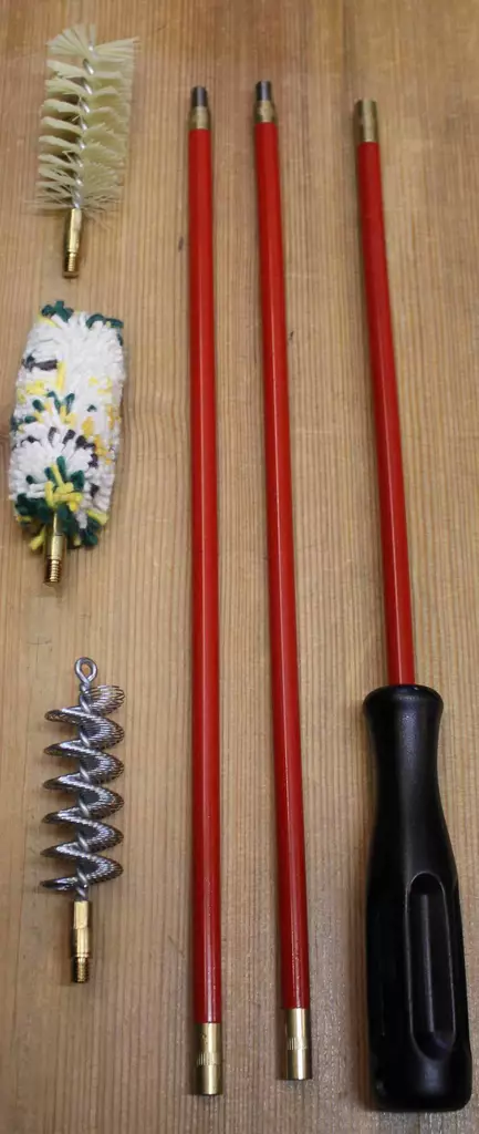 SC Putserie 3-borstar + läskstång flera alternativ - Vapenrengöring - 3950001241551 - 1