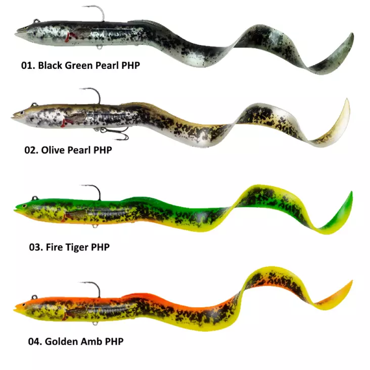 Savage Gear 4D Real Eel 30cm 80g - Jiggar - 3950001265601 - 1