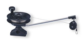 Scotty Djuprigg Laketroller, fast montering - Djupriggar och tillbehör - 062017010731 - 1