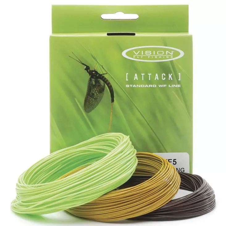 Vision Attack DT fluglina - Fluglinor och tafsar - 6417512840941 - 1