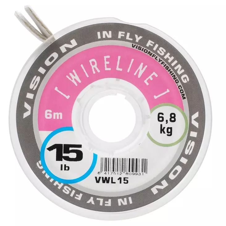 Vision WireLine Tafsmaterial - Fluglinor och tafsar - 6417512809931 - 1