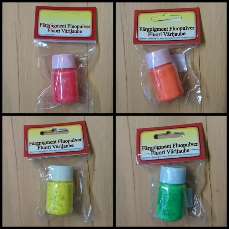 Wiggler Fluopulver för pirkar - Fiskarens arbetsredskap och tillbehör - 3950001247461 - 1