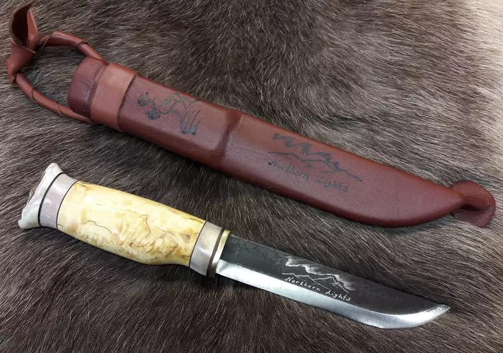 Wood Jewel Northern Lights 23N kniv - Knivar - 3950001278441 - 1