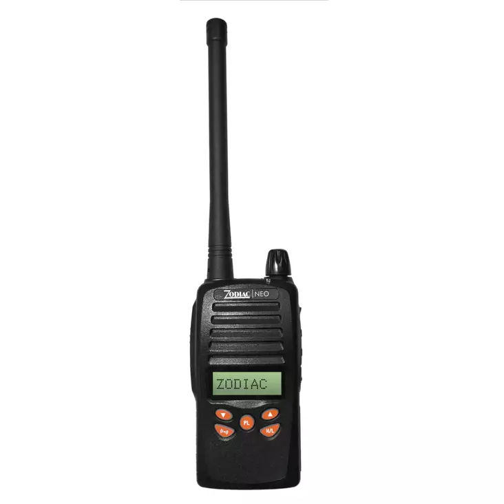 Zodiac NEO 68 V.2 jaktradio OBS! frekvens 68Mhz - Radiotelefoner - 7036093104601 - 1