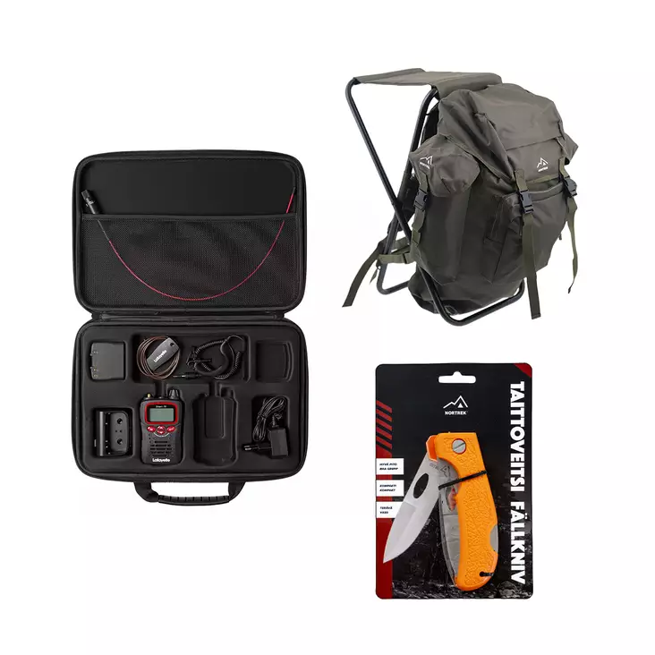 Lafayette Smart+ 70 VHF-telefon Förmånspaket - Radiotelefoner - 3950001299811 - 1