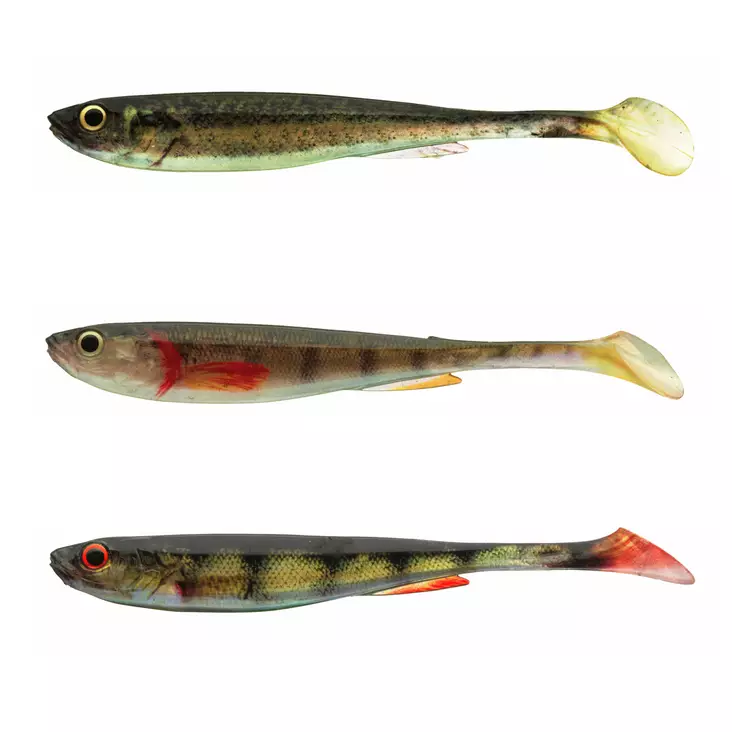 Daiwa Prorex Slim Shady 13,5 cm Live Set jig-sortiment - Jiggar - 4066466068271 - 1