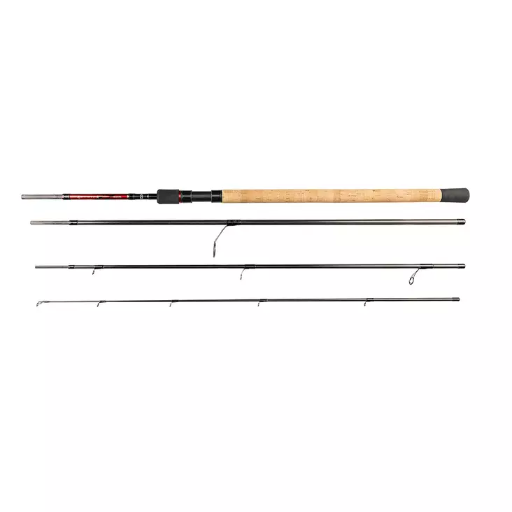 Daiwa Ninja X 7'/213cm 5-25g 4-delat haspelspö - 210cm-240cm - 5055545242571 - 1