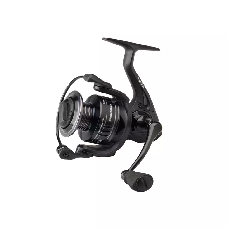 DAM Quick Darkside 8 2500S FD Haspel rulle - Utgående Fiskeprodukter - 5706301730251 - 1