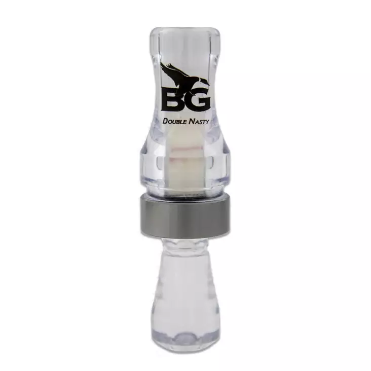 Buck Gardner Clear Double Nasty Poly-andlockpipa - Lockpipor - 639287991871 - 1