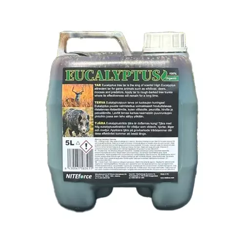 NITEForce Eukalyptustjära för Vilt 5L - Viltfoder - 6430061583411 - 1