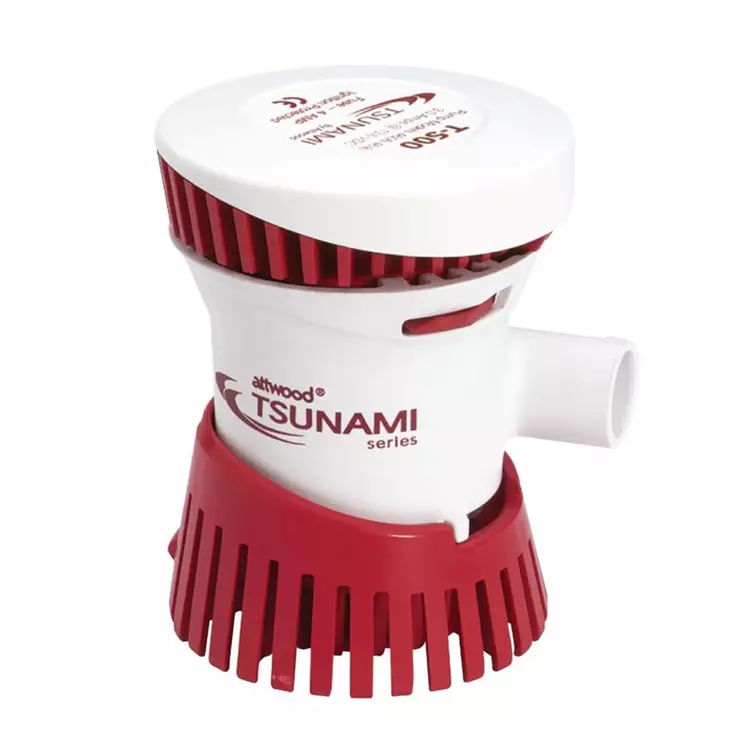 Attwood Tsunami 500 Länspump 12V - Båtar och kanoter - 22697023971 - 1