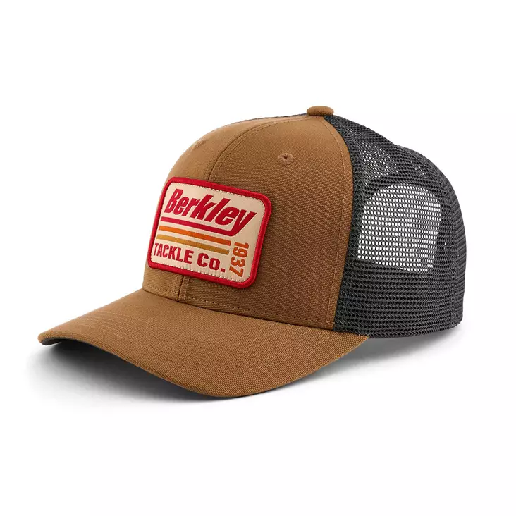 Berkley Striper Trucker Cap Brown Charcoal -Keps - Hattar, mössor och kepsar - 028632031971 - 2