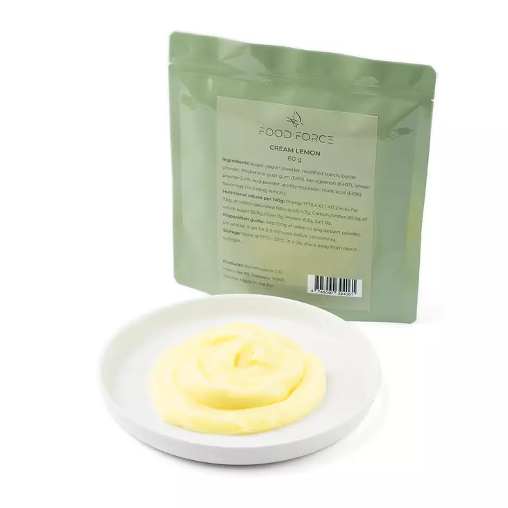 Food Force Citronkräm 60g - Vandrings mat - 4745090394061 - 1