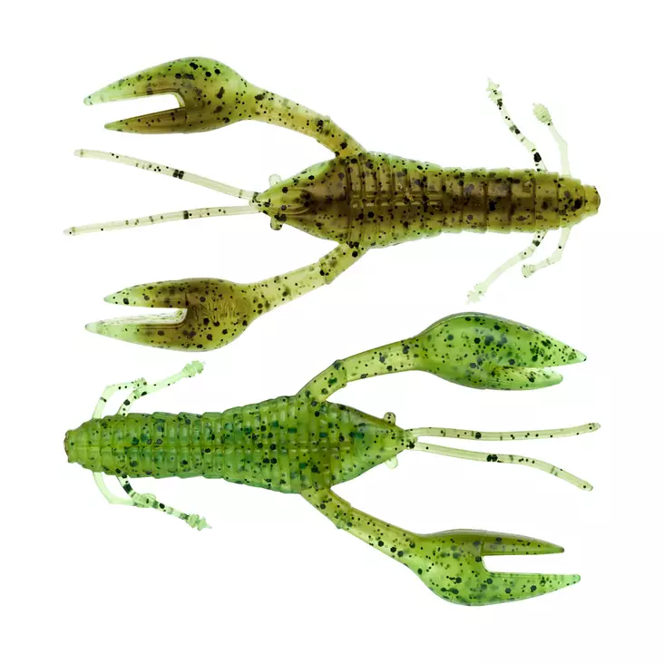 Gunki Hourra Craw Up 7,5 cm 5 st - kräftjigg Brown Chart - Jiggar - 3297830179311 - 1