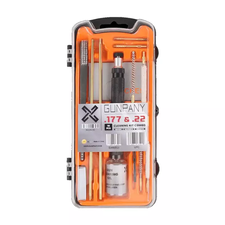 Gunpany Gun Cleaning Kit .177 / .22 - Vapenrengöring - 192687275991 - 1