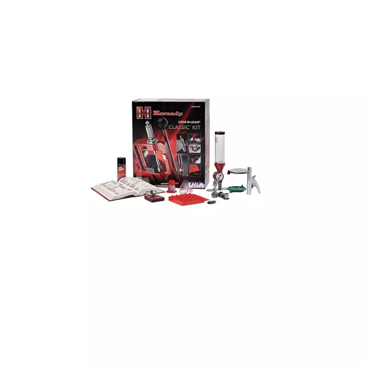 Hornady Laddserie Lock-N-Load Classic Kit - Laddutrustning - 090255850031 - 2