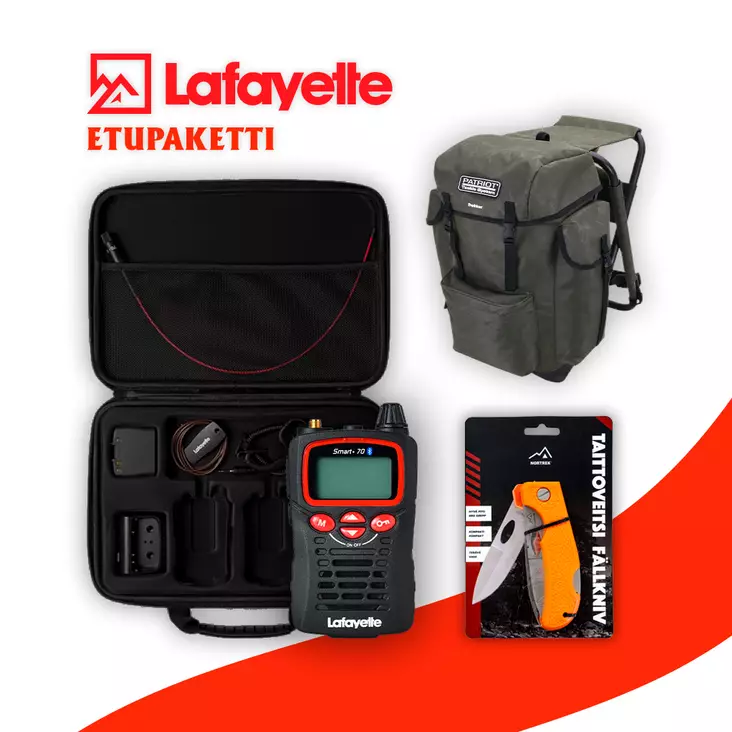 Lafayette Smart+ 70 VHF-telefon Förmånspaket - Radiotelefoner - 3950001299811 - 2