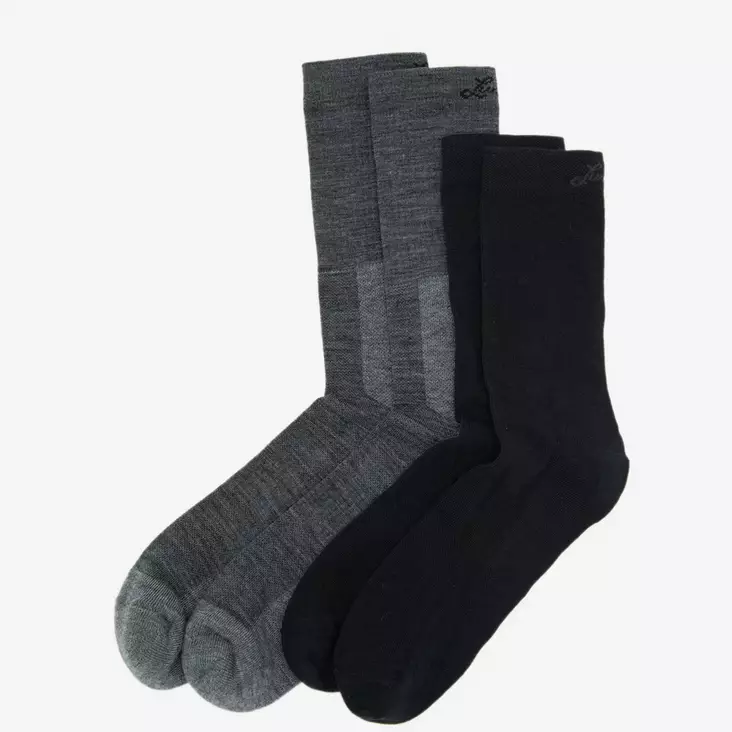 Lundhags Merino Trekking Sock Combo Mid -vandrings strumpa - Sockor - 7045953269121 - 1