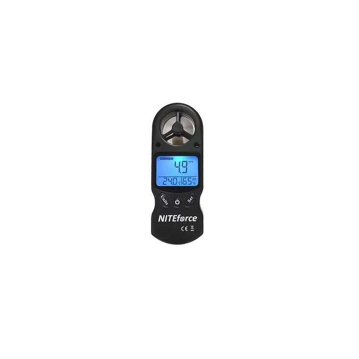 Niteforce vindhastighetsmätare - Skyttetillbehör - 6430061582131 - 1
