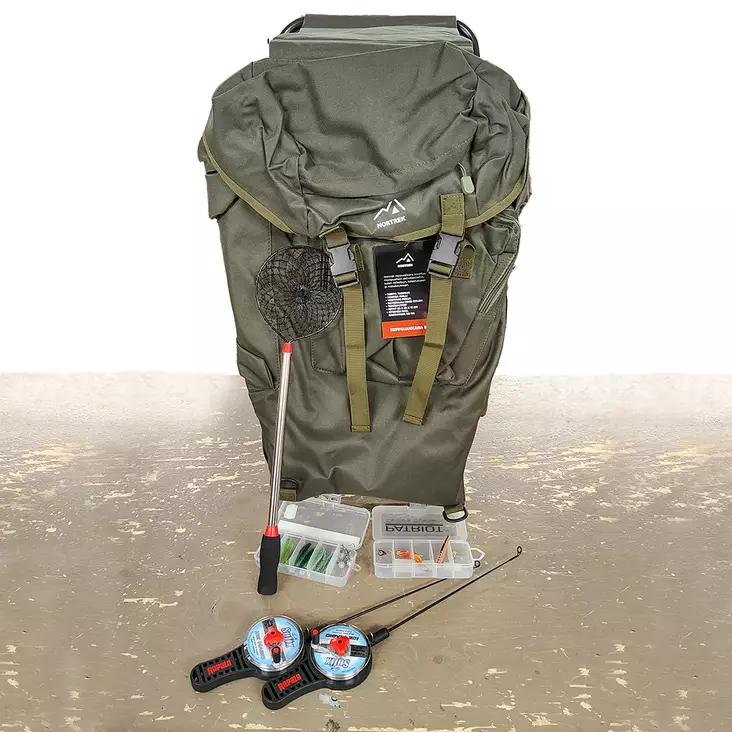 Nortrek isfiskepaket - Ryggsäckar och stolryggsäckar - 3950001297381 - 1