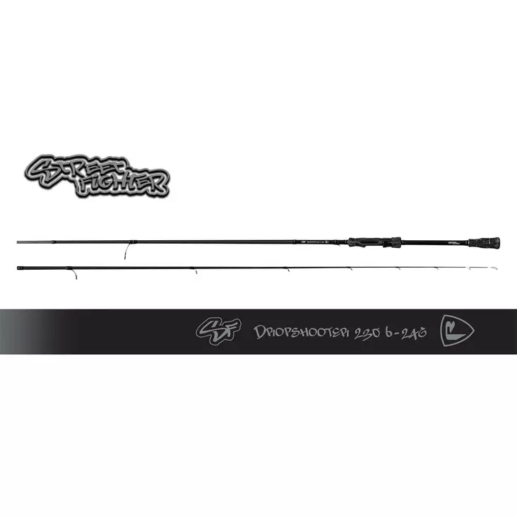 Fox Rage Street Fighter Dropshooter 230cm 6-24g Haspel - 210cm-240cm - NSF000941 - 1