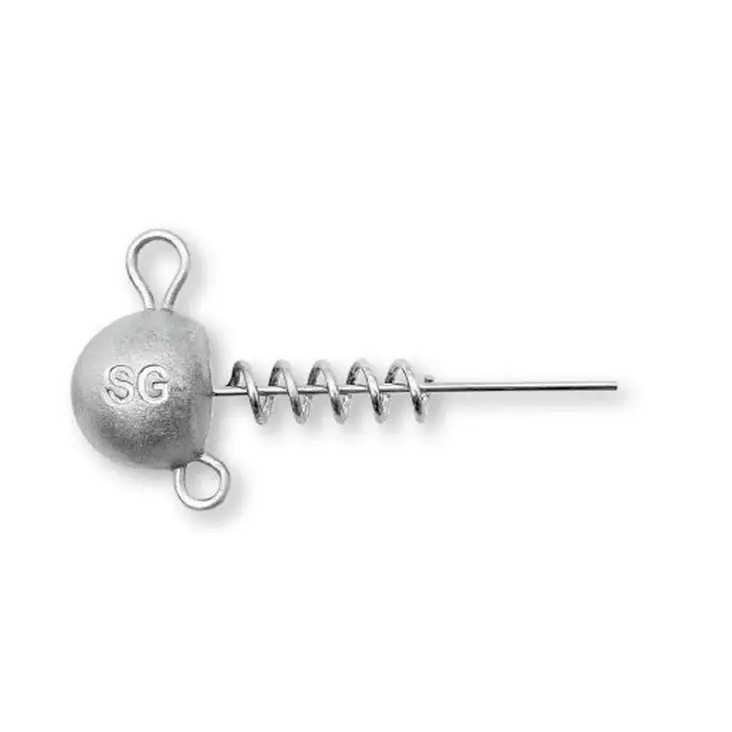Savage Gear Corkscrew Ballhead -jigghuvud 4g 3st - Jiggar - 5706301741431 - 1