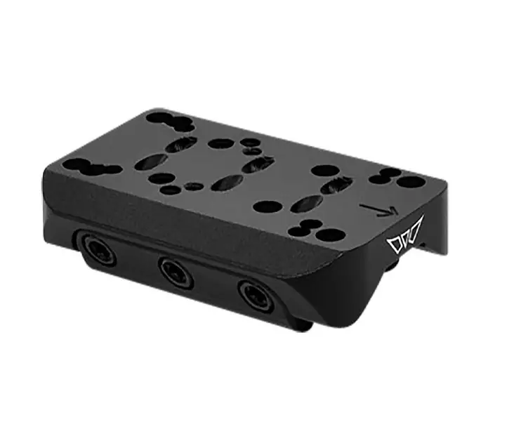 Warne Red Dot Shotgun Rib Reflex Mount - Kikarfästen och ringar - 0656813113941 - 1