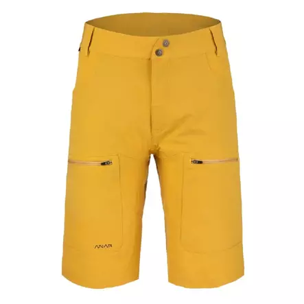 Anar Gahta Ochra Shorts för män - Gröna / bruna byxor - 3950001291082 - 1