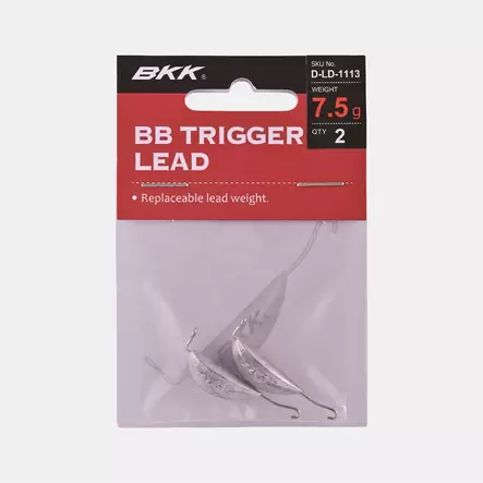 BKK BB Trigger Bly extra vikt - Fiske krokar - 3950001287382 - 1