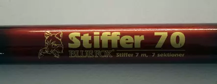 Bllue Fox Striker Stiffer Metspö - Mete - 6416173090382 - 1