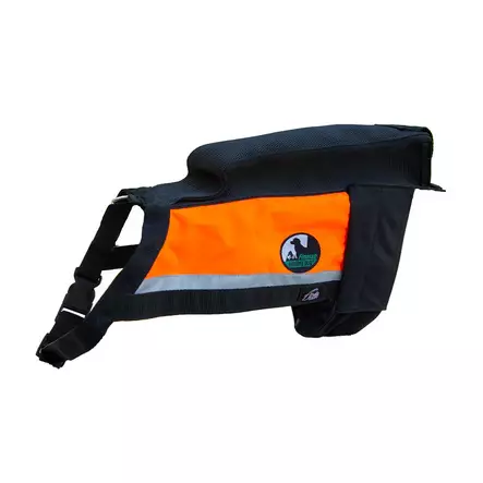 GPS hund signal väst orange/gul - Signalväst för hundar - 3950001287412 - 1
