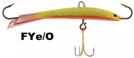 Kuusamon Lättad Balanspirk X-Pro 75mm 8g - Balanspirkar - 6417635048712 - 2