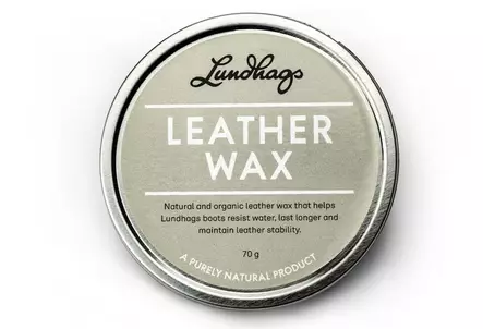Lundhags Leather Wax - Skovårdsprodukter och tillbehör - 7318731349422 - 1