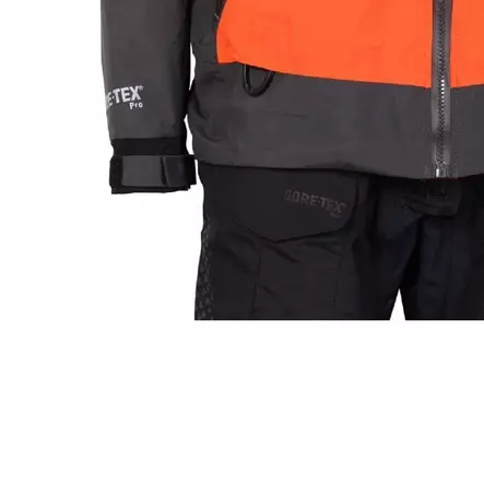 Remington Fishing II Grå/Röd Climatic Extreme Membrane skaldräkt - Fiskekläder - 3950001287672 - 2