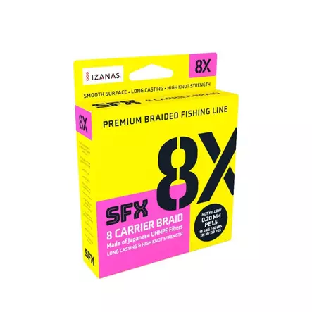 Sufix SFX X8 275m flätlina - Spunna linor - 024777724952 - 1