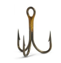 VMC 9622 Brons Trekrok #4 1000st - Fiske krokar - 3359226422002 - 1