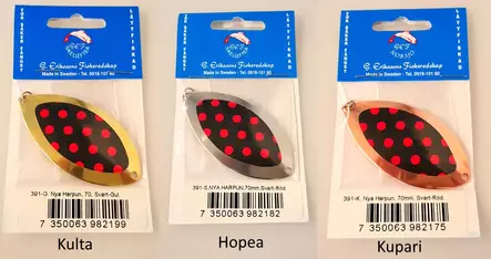 Wiggler Nya Harpun 70mm Rödingblänk - Pirkar och mormyskor - 3950001247812 - 1