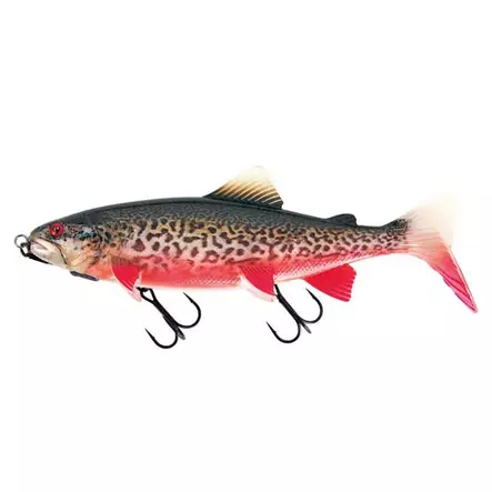 Fox Rage Realistic Replicant Trout 18cm Shallow Supernatural Tiger Trout - Jiggar - 5056212129232 - 1