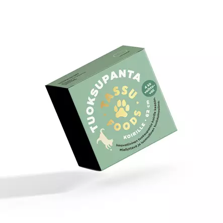 Tassu Foods Dofthalsband - Hundvård - 6429810935182 - 1